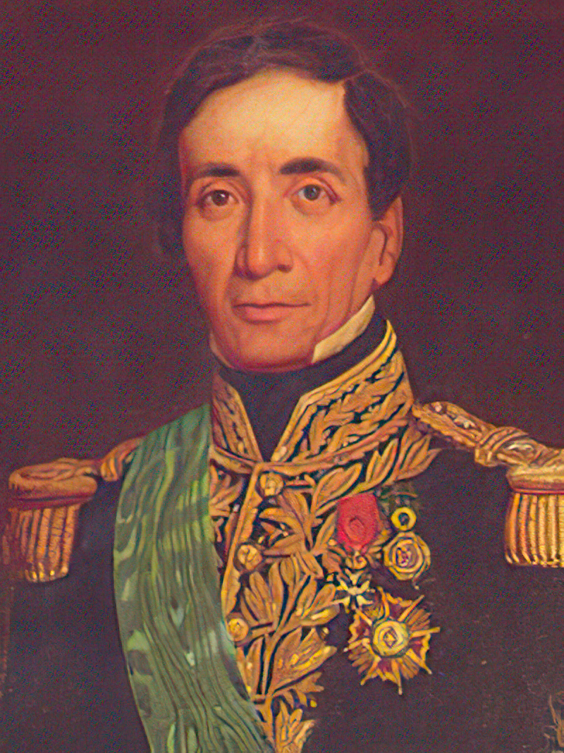 Андрес де Санта-Крус-и-Калаумана  (1792—1865 гг.)